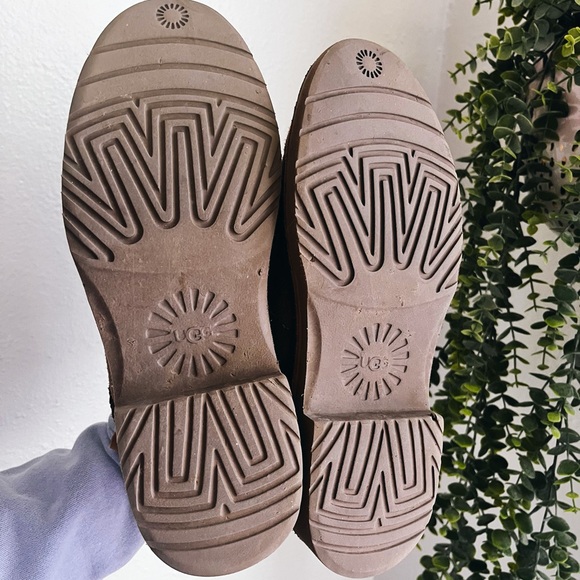 UGG McKay Suede Sheepskin Ankle Booties🤍 - Picture 3 of 6